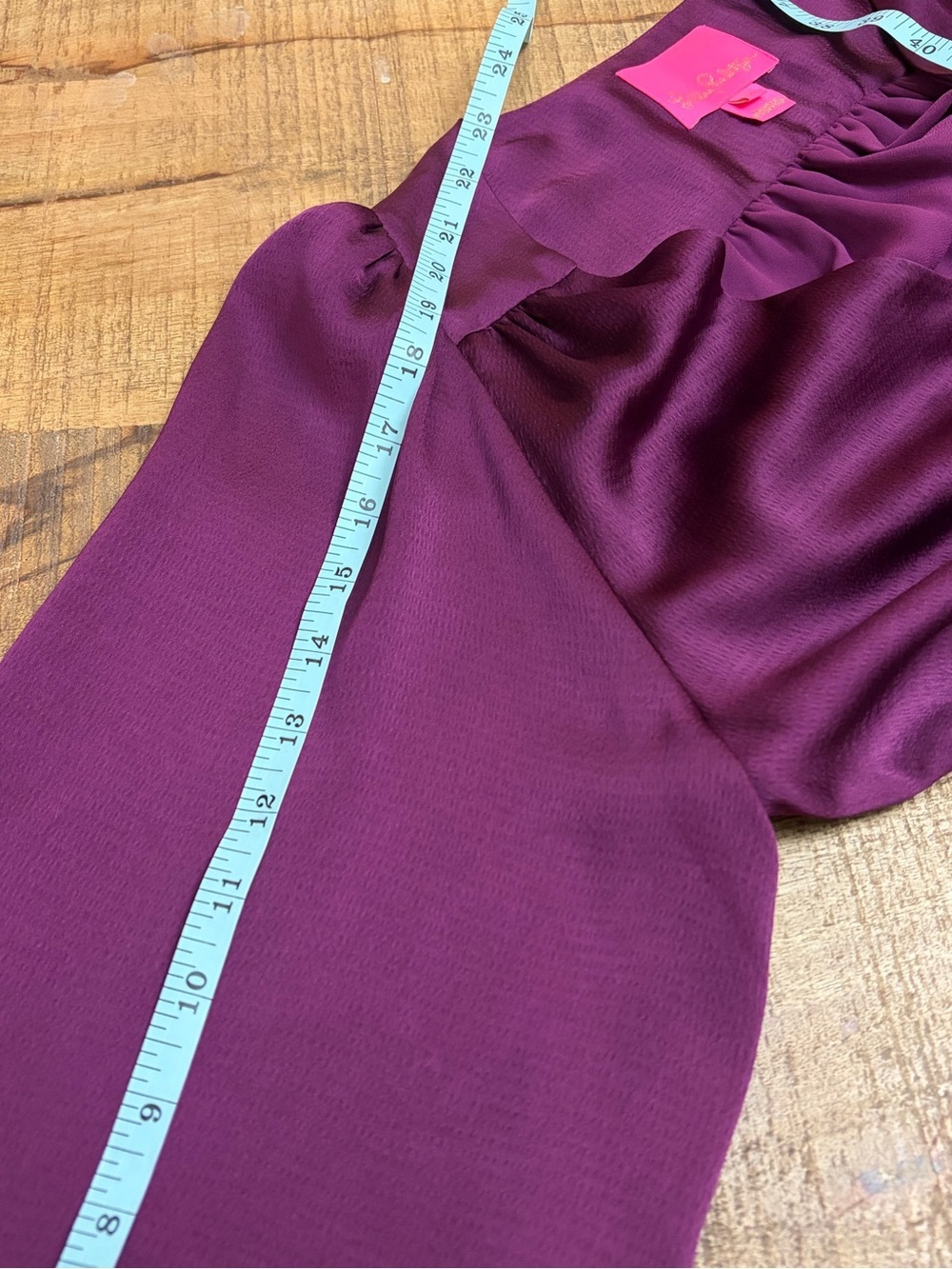 Lilly Pulitzer Purple Dress with Pink Label - Picture 10 of 10